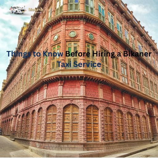 Bikaner Taxi Service